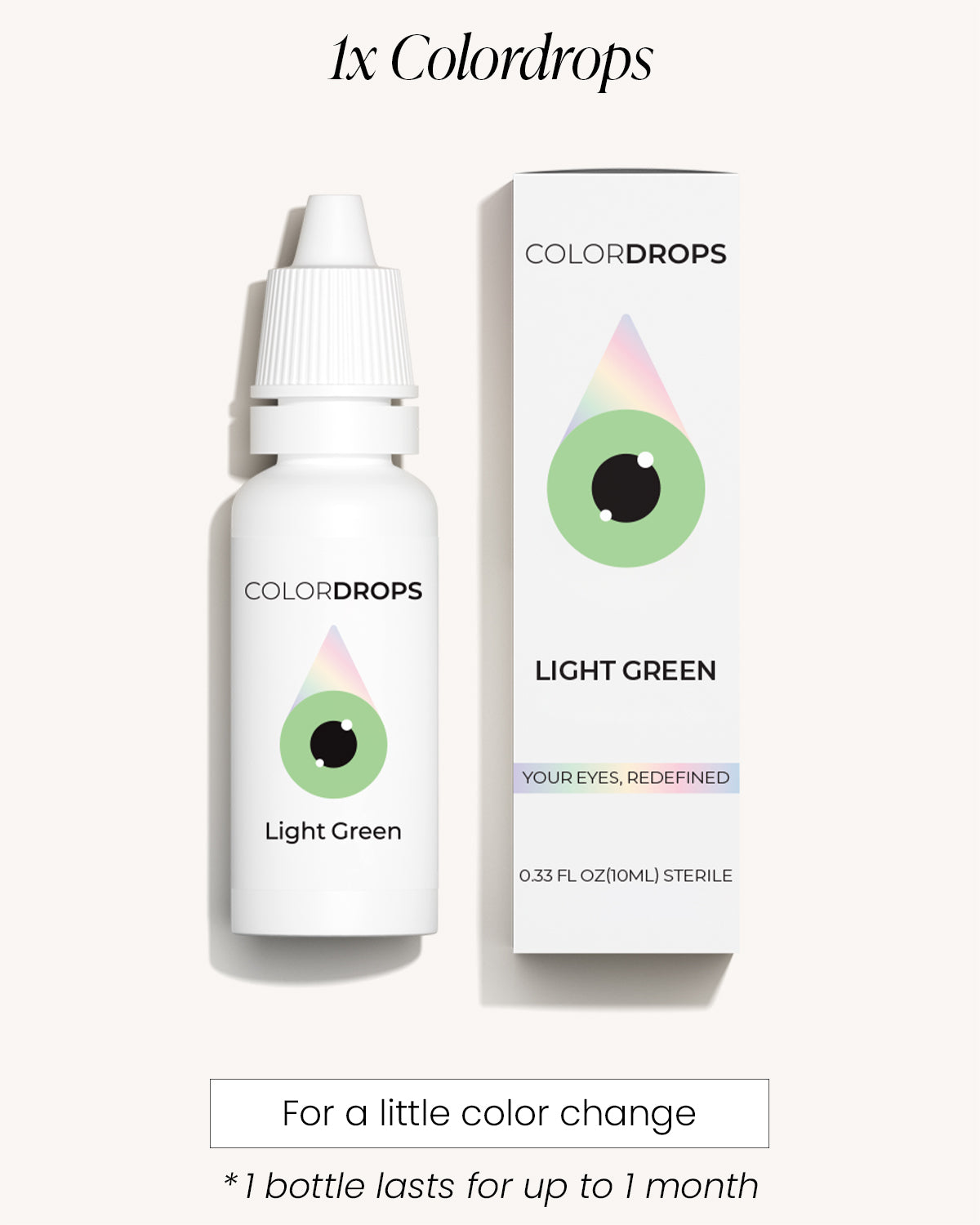 Light Green - ColorDrops