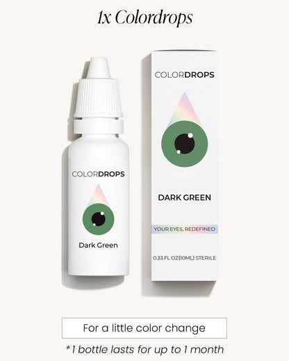 Dark Green - ColorDrops