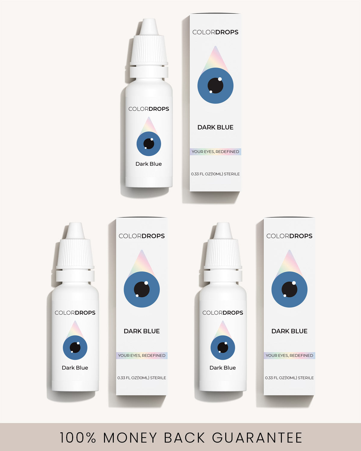 3x Dark Blue Free