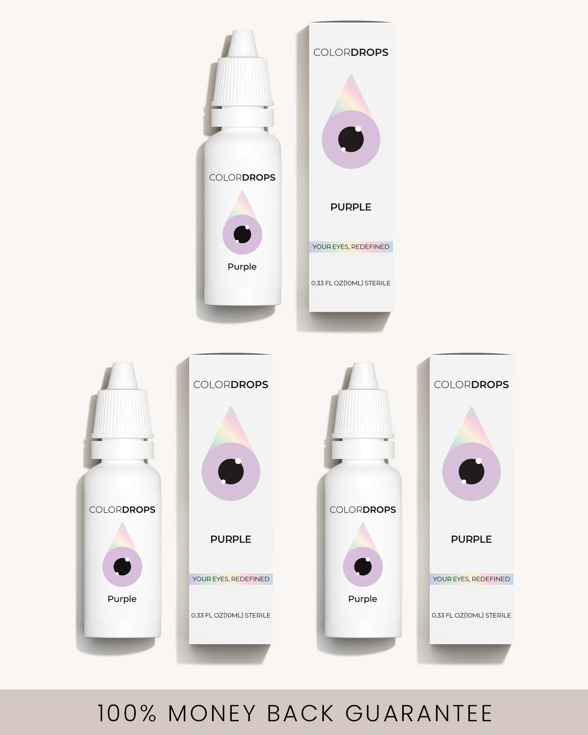 3x Purple Free