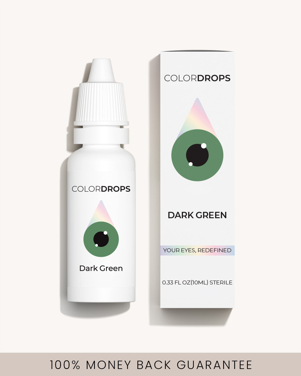 Dark Green - ColorDrops