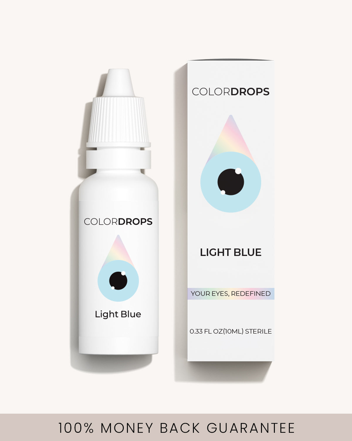1x Light Blue Free