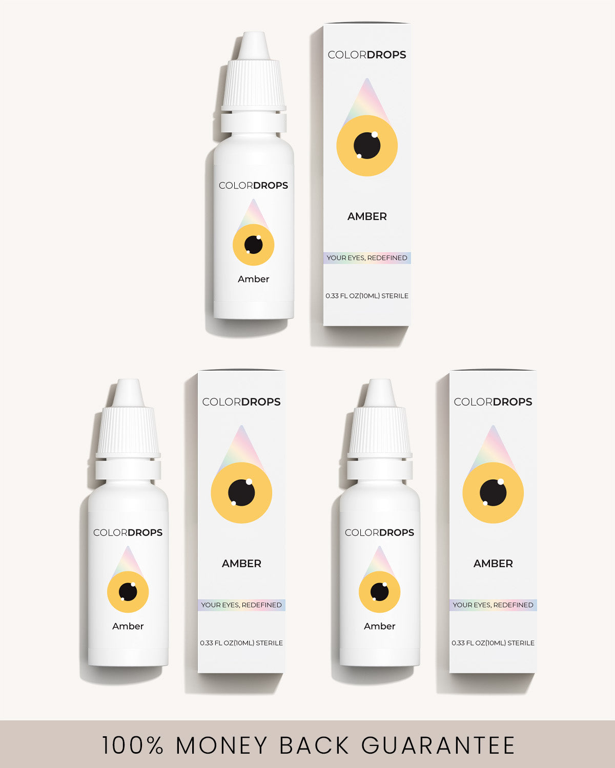 3x Amber Free